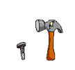hammer and nail